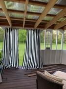 My Backyard Decor Outdoor Curtains 54x84 2-Pack Review