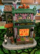American Sale Lemax Spooky Town Ghouly Grocer #95458 Review
