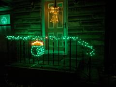 American Sale Lighted St. Patrick’s Day Pot of Gold Window Silhouette Decoration Review