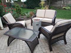 American Sale Carlisle 4 Pc. Wicker Lounge Set Review