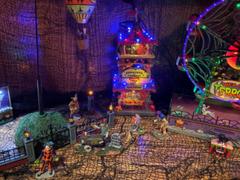 American Sale NEW 2021 Lemax Spooky Town Carnival of Carnage #15727 Review