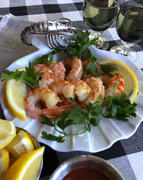 Vagabond House Porcelain Shell Plate - Shrimp Review