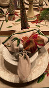 Vagabond House Porcelain Acorn & Oak Leaf Napkin Ring with Pewter Review