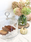 Vagabond House Classic Pewter Ring Glass Covered Cake / Dessert Stand Review