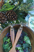 Vagabond House Elk Head Salad Servers Review