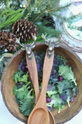 Vagabond House Elk Head Salad Servers Review