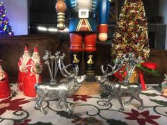 Vagabond House Elk Pewter Cheese Pick Set Review