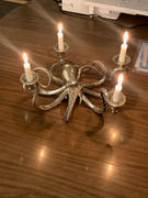 Vagabond House Four Taper Pewter Octopus Candelabrum Review