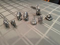 Vagabond House Pewter Spaniel Salt & Pepper Set Review