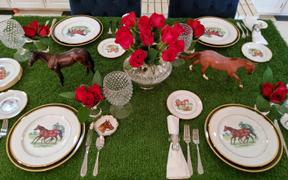 Vagabond House Riding Hat Napkin Ring Review