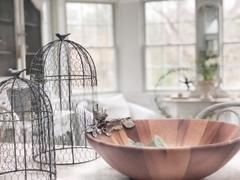 Vagabond House Song Bird Salad Serving Bowl Review
