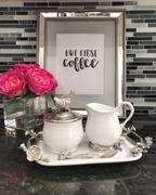 Vagabond House Stoneware Creamer Set - Pewter Song Bird Review