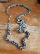 Ancient Treasures Viking Valknut Bear Paw Axe Handmade Chain Review