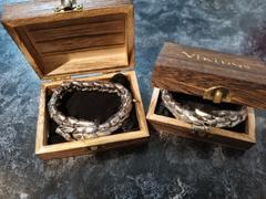 Ancient Treasures Viking Skeletal Dragon Bracelet Review
