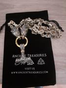 Ancient Treasures Massive Stainless Steel Wolf King Chain with Mjolnir Review