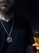 Ancient Treasures Fenrir Wolf Runic Necklace Review