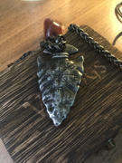Ancient Treasures Viking Gungnir with Helm of Awe Stainless Steel Pendant & necklace Review
