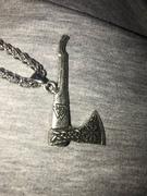 Ancient Treasures Valknut Nordic Axe Necklace Review