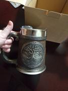 Ancient Treasures Viking Yggdrasil Tree of Life Tankard Mug Review