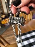 Ancient Treasures Thor's Hammer Pendant Necklace Review