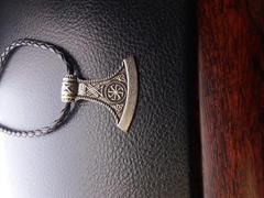 Ancient Treasures Viking  Perun Axe Rune Necklace Review