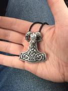 Ancient Treasures Mjolnir Goat Necklace Review