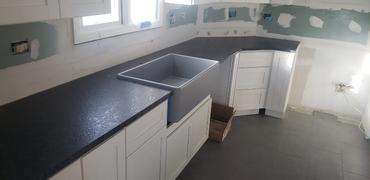 The Sink Boutique Houzer 33 Fireclay Single Bowl Farmhouse Kitchen Sink, Gray, Platus Series, PTG-4300 GR Review