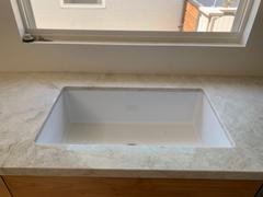 The Sink Boutique BOCCHI Sotto 32 Fireclay Undermount Single Bowl Kitchen Sink, White, 1362-001-0120 Review