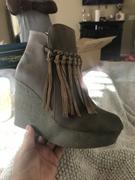 shophearts Sbicca Vintage Collection - Zepp Wedge Fringe Ankle Bootie in More Colors Review