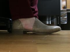 shophearts gigi - vegan pointed toe flat - taupe Review