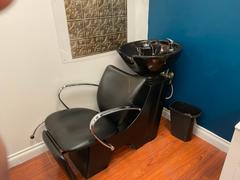 Salon Guys Monroe Black Beauty Salon Backwash Chair & Sink Bowl Review