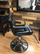 Salon Guys Caine Black Classic Beauty Salon Hydraulic Styling Chair Review