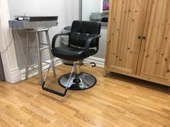 Salon Guys Caine Black Classic Beauty Salon Hydraulic Styling Chair Review