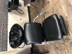 Salon Guys Davis Black Beauty Salon Shampoo Chair & Sink Bowl Unit Review