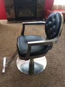 Salon Guys Lively Vintage Hair Salon Styling Chair With Round Base Review
