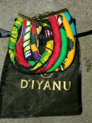 D'IYANU Asabi Women's African Print Layered Bangle Bracelet (Mixed Tribal Prints) Review