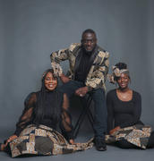 D'IYANU Rammy Men's African Print Blazer (Black Brown Geometric) Review