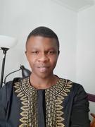 D'IYANU Dubaku Men's Traditional African Embroidery Shirt (Black) Review