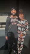 D'IYANU Chidima African Print Stretch Woven Tunic (Black Tan Batik) Review