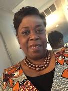 D'IYANU Lamia African Print Bell Sleeve Wrap Dress (Orange Brick Iris) Review