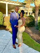 Miss Circle The Glint Gold Ruched Chiffon Long Maxi Dress Review