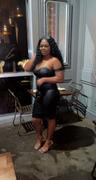 Miss Circle Irreplaceable Off Shoulder Black Metallic Bandage Dress Review