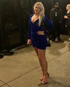 Miss Circle Tamara Royal Blue Long Sleeve Corset Velvet Dress Review