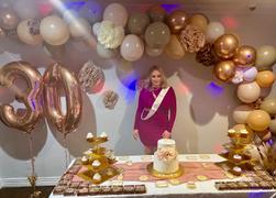 Miss Circle Reva Ruby Pink Metallic Long Sleeve Cutout Dress Review