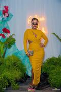 Miss Circle Payson Gold Long Sleeve Metallic Jersey Cutout Dress Review