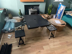Newquay Camping Shop Kampa Happy Table Review