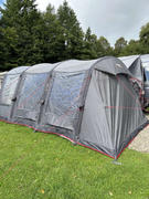 Newquay Camping Shop Vango Galli CC Air Tall Drive Away Awning Review