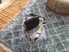 Elie Beaumont London Phonebag Grey (Leopard strap) Review