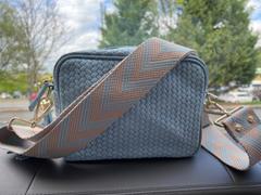Elie Beaumont London Phonebag Bronze (Champagne Stripes strap) Review