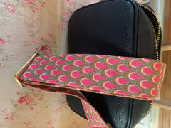 Elie Beaumont London Crossbody strap - Peacock Review